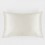 <p>This pillowcase is made of crepe satin on both sides with 100% mulberry silk of 19 mommes.</p>